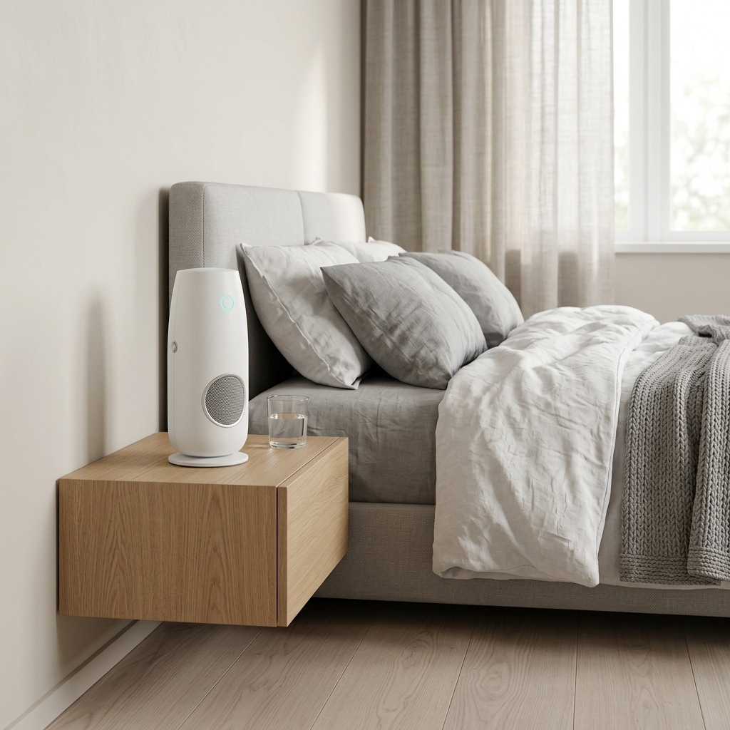 Tichý BrisaClean v ložnici